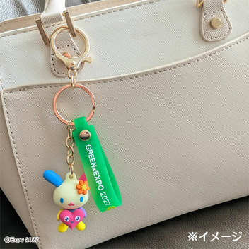 ウサハナ EXPO2027【サンリオキャラクターズ】トゥンクトゥンク 立体キーホルダー
