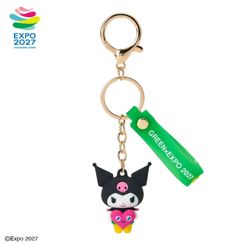 クロミ EXPO2027【サンリオキャラクターズ】トゥンクトゥンク 立体キーホルダー