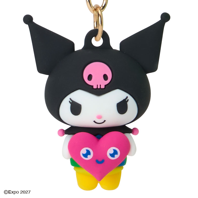クロミ EXPO2027【サンリオキャラクターズ】トゥンクトゥンク 立体キーホルダー