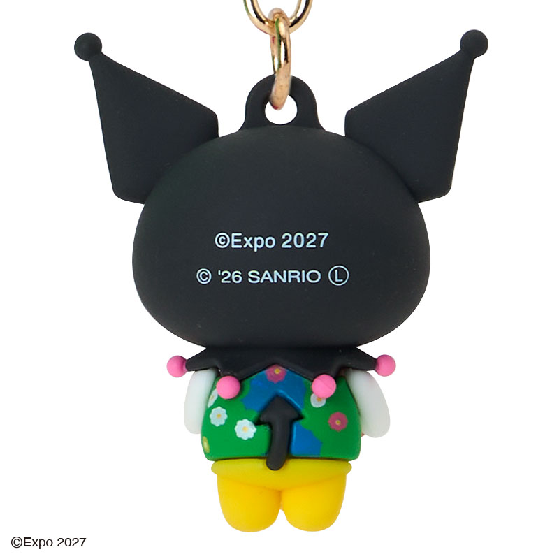 クロミ EXPO2027【サンリオキャラクターズ】トゥンクトゥンク 立体キーホルダー