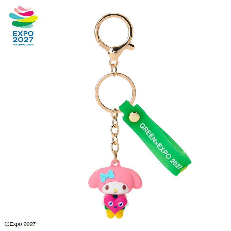 マイメロディ EXPO2027【サンリオキャラクターズ】トゥンクトゥンク 立体キーホルダー