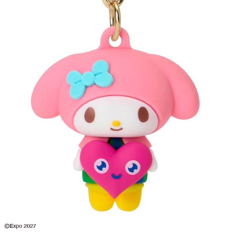 マイメロディ EXPO2027【サンリオキャラクターズ】トゥンクトゥンク 立体キーホルダー