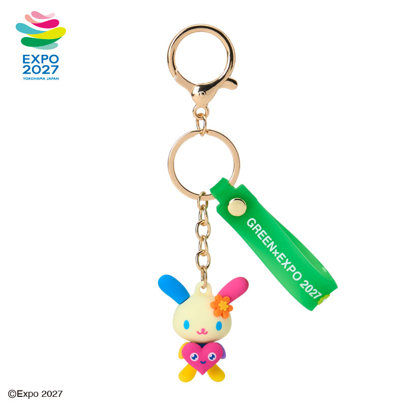 ウサハナ EXPO2027【サンリオキャラクターズ】トゥンクトゥンク 立体キーホルダー