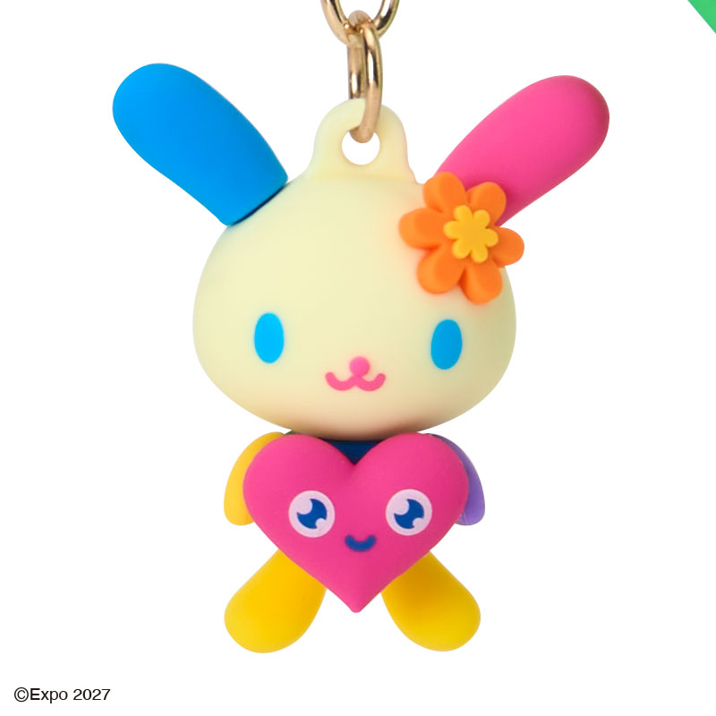 ウサハナ EXPO2027【サンリオキャラクターズ】トゥンクトゥンク 立体キーホルダー
