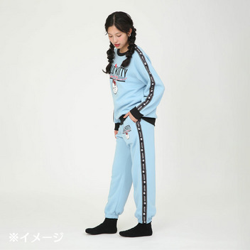 ハローキティ ラインジャージセットアップ