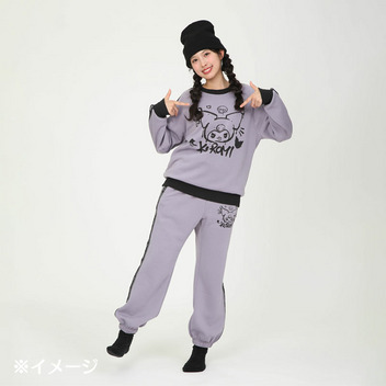 クロミ ラインジャージセットアップ