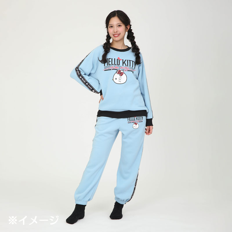 ハローキティ ラインジャージセットアップ