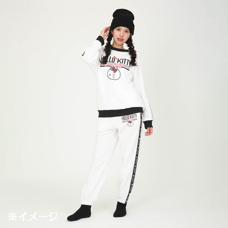 ハローキティ ラインジャージセットアップ
