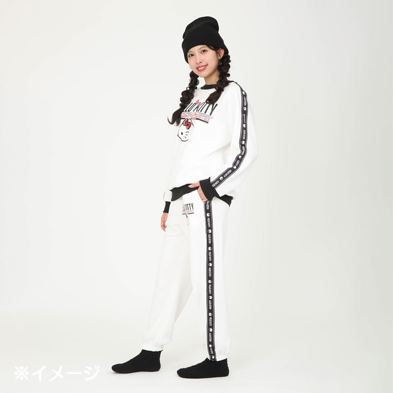 ハローキティ ラインジャージセットアップ