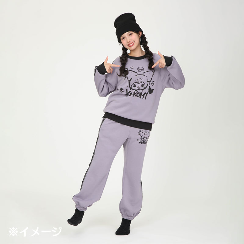 クロミ ラインジャージセットアップ
