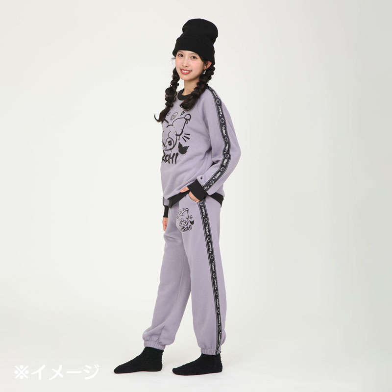 クロミ ラインジャージセットアップ
