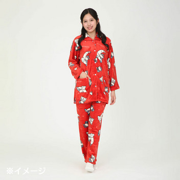 ハローキティ フランネルパジャマ