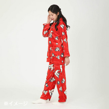 ハローキティ フランネルパジャマ