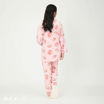 マイメロディ フランネルパジャマ