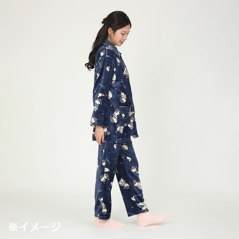 ハローキティ フランネルパジャマ