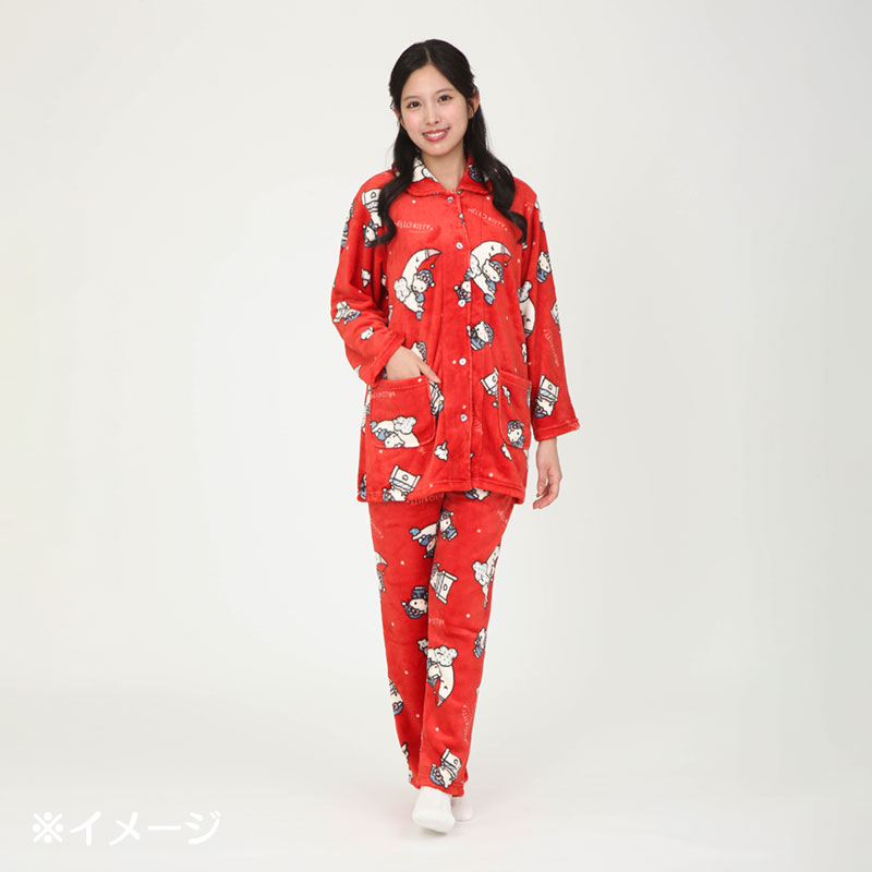ハローキティ フランネルパジャマ