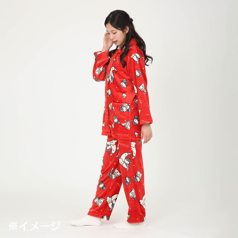 ハローキティ フランネルパジャマ