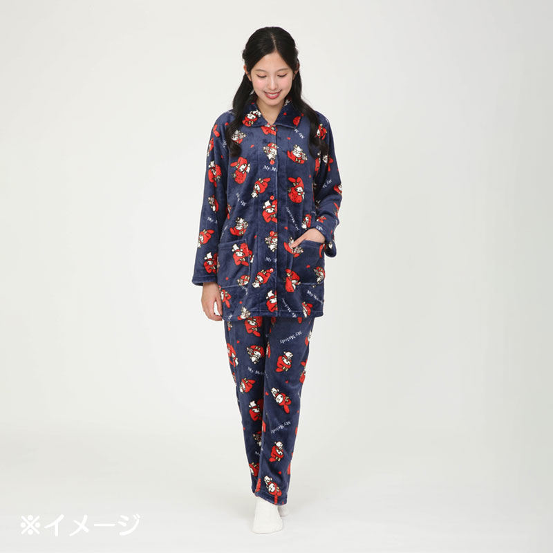 マイメロディ フランネルパジャマ