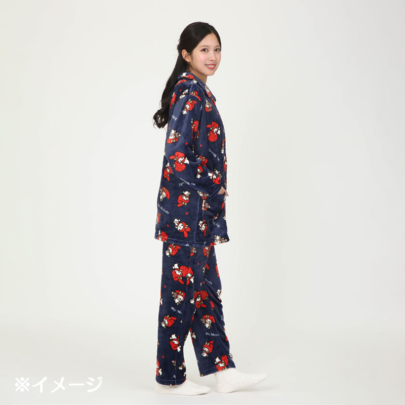 マイメロディ フランネルパジャマ