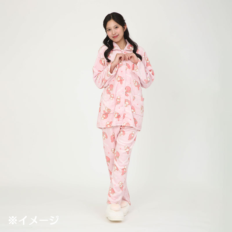 マイメロディ フランネルパジャマ