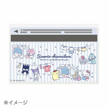 サンリオキャラクターズ マイナンバーカード用クリアケース（顔隠しタイプ）