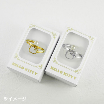 ハローキティ フリーサイズリング（オープン）