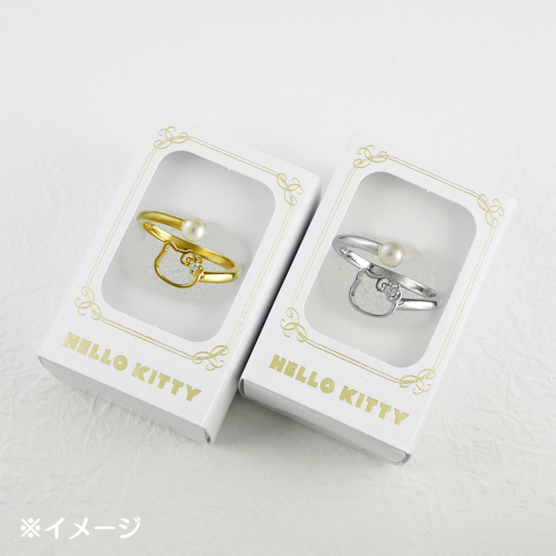 ハローキティ フリーサイズリング（オープン）