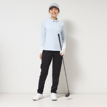 ハローキティ 2WAYモックネックシャツ