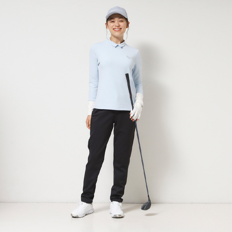 ハローキティ 2WAYモックネックシャツ