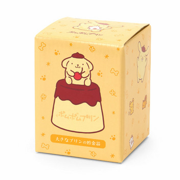 ポムポムプリン 貯金箱
