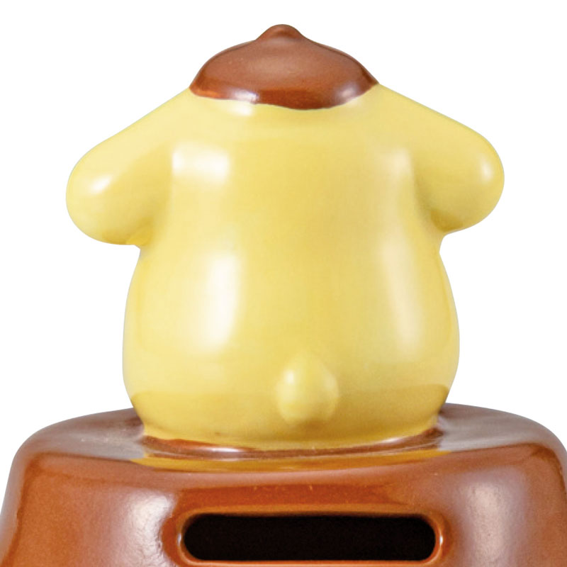 ポムポムプリン 貯金箱