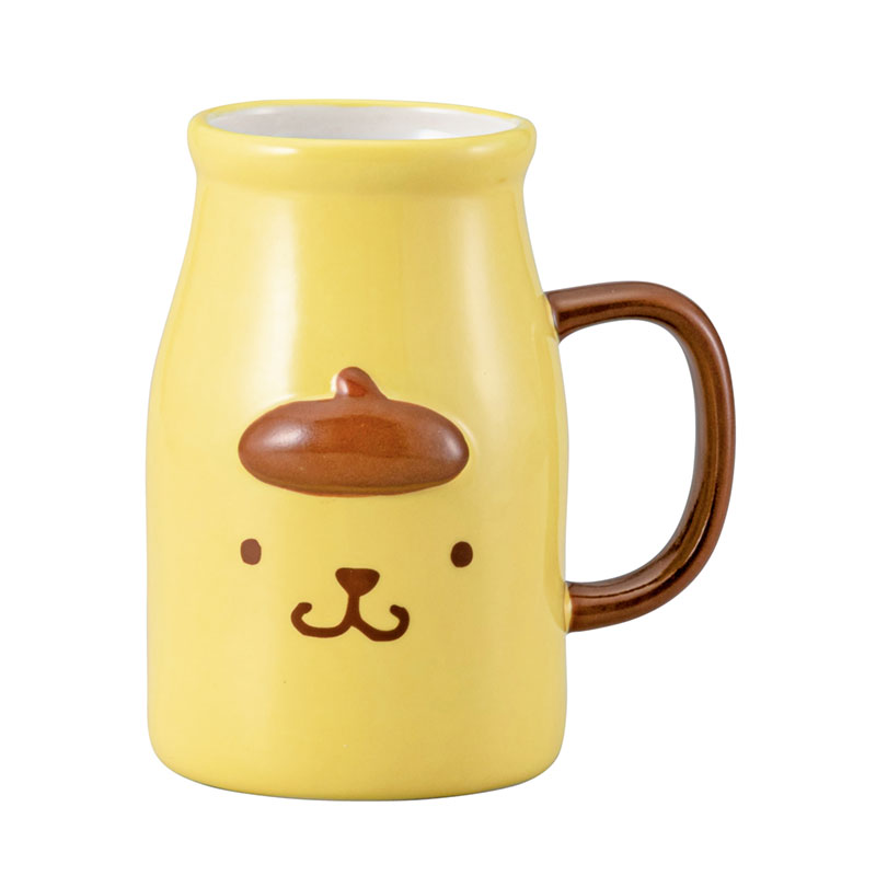 ポムポムプリン ミルクボトルマグ