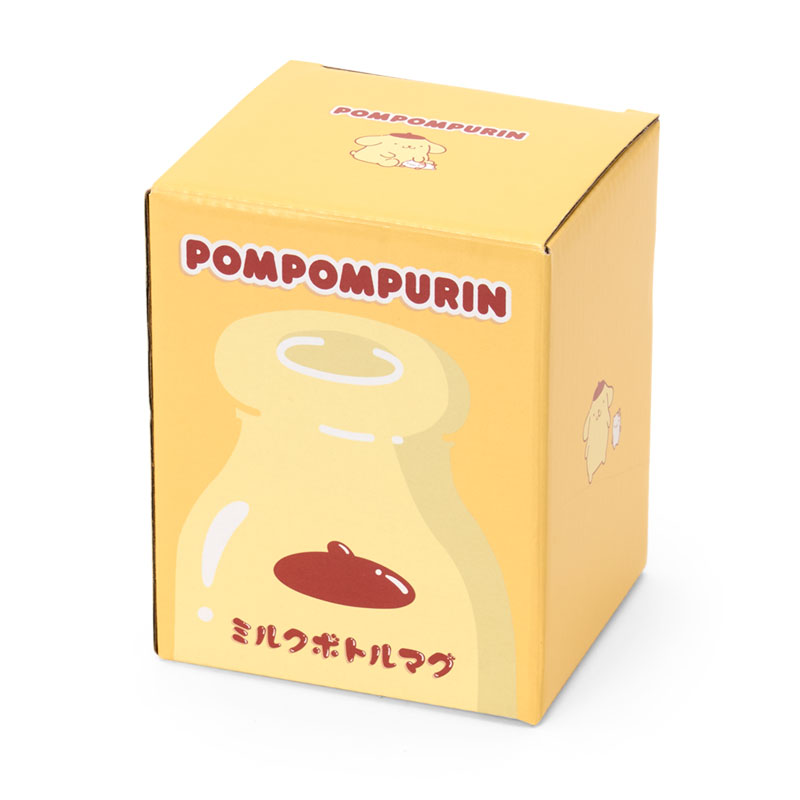 ポムポムプリン ミルクボトルマグ