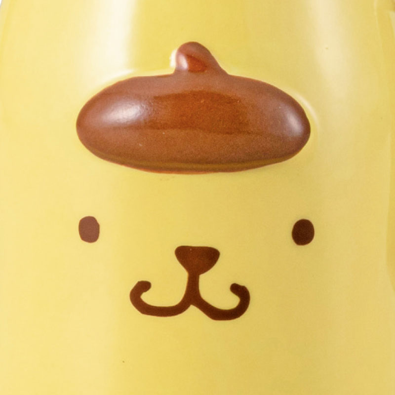 ポムポムプリン ミルクボトルマグ