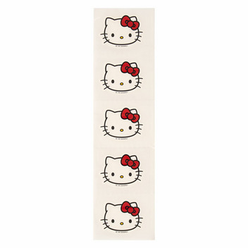 ハローキティ キャラクター形絆創膏