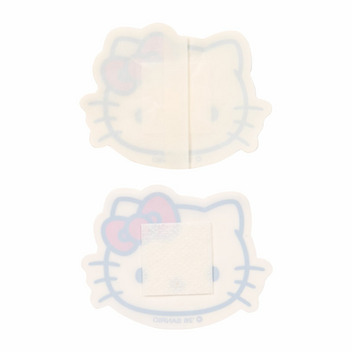 ハローキティ キャラクター形絆創膏