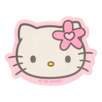 ハローキティ キャラクター形絆創膏