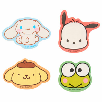 サンリオキャラクターズ キャラクター形絆創膏
