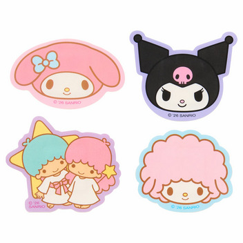 サンリオキャラクターズ キャラクター形絆創膏