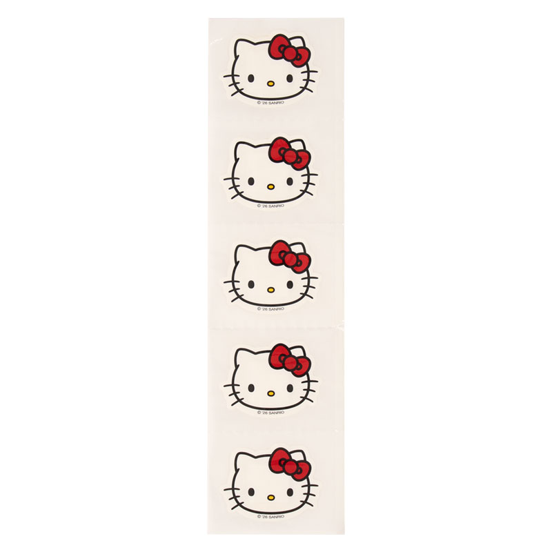 ハローキティ キャラクター形絆創膏