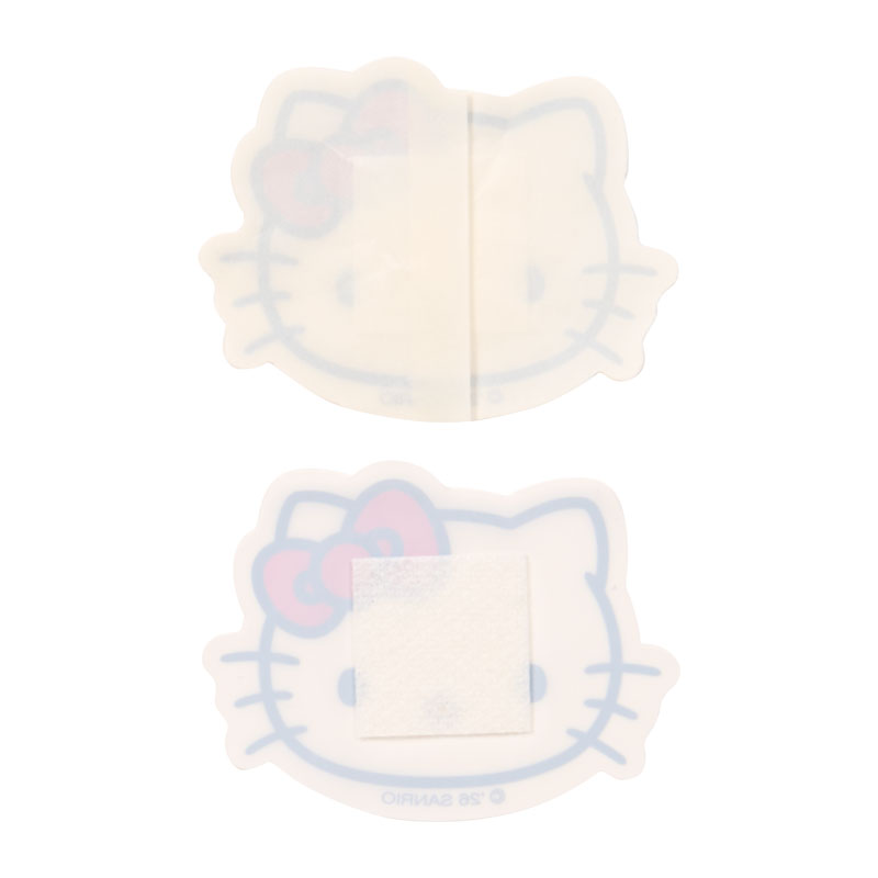 ハローキティ キャラクター形絆創膏