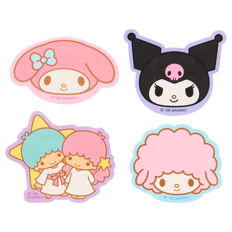 サンリオキャラクターズ キャラクター形絆創膏