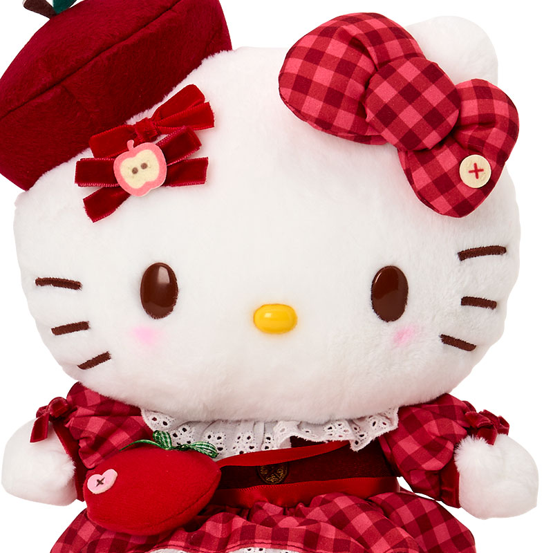 ハローキティ ぬいぐるみ（秋めくりんご）