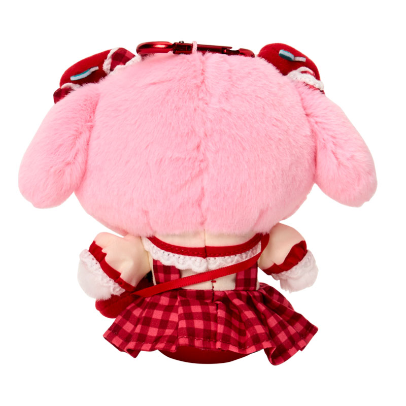 マイメロディ マスコットホルダー（秋めくりんご）