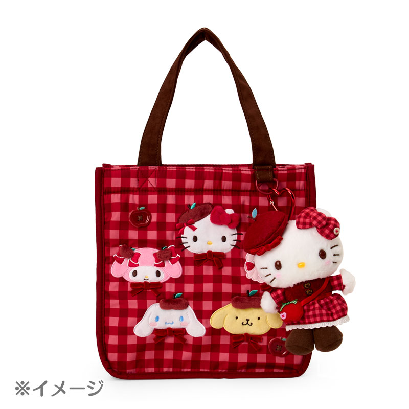 マイスウィートピアノ マスコットホルダー（秋めくりんご）