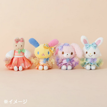 ぼんぼんりぼん ぬいぐるみ（みんなを応援！チアリステイルズ）