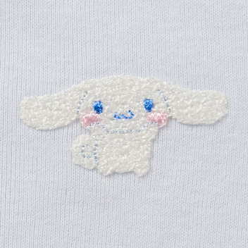 シナモロール フライス短肌着（50-60cm）（Sanrio Baby）