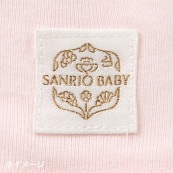 シナモロール フライス短肌着（50-60cm）（Sanrio Baby）