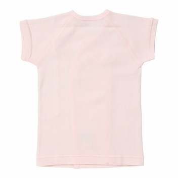 ハローキティ フライス短肌着（50-60cm）（Sanrio Baby）