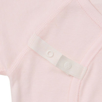 ハローキティ フライス短肌着（50-60cm）（Sanrio Baby）